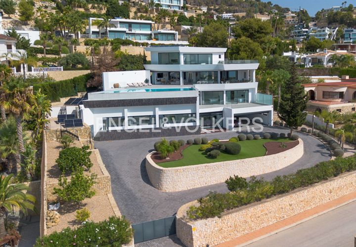 Villa i Benissa, Alicante, Benissa - € 4.200.000 | Ref: W-02XDWA - foto 1